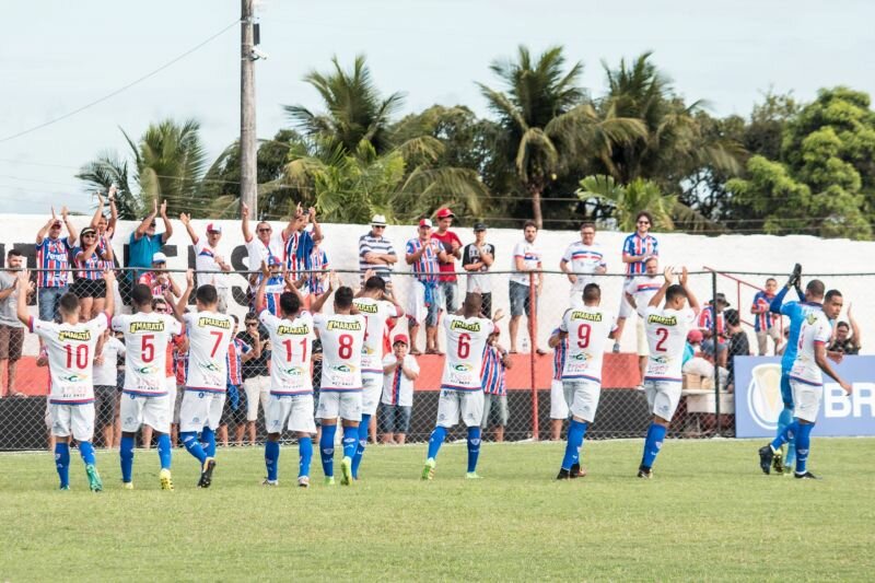 Tricolor goleou o Santa Rita/AL na estreia da Série D