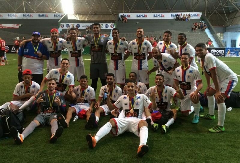 Equipe de Fut7 do Itabaiana conquista o 3º lugar na Etapa Nordeste do Campeonato Brasileiro