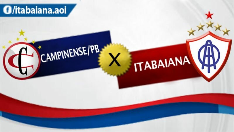 Histórico de confrontos entre Itabaiana e Campinense é bastante equilibrado